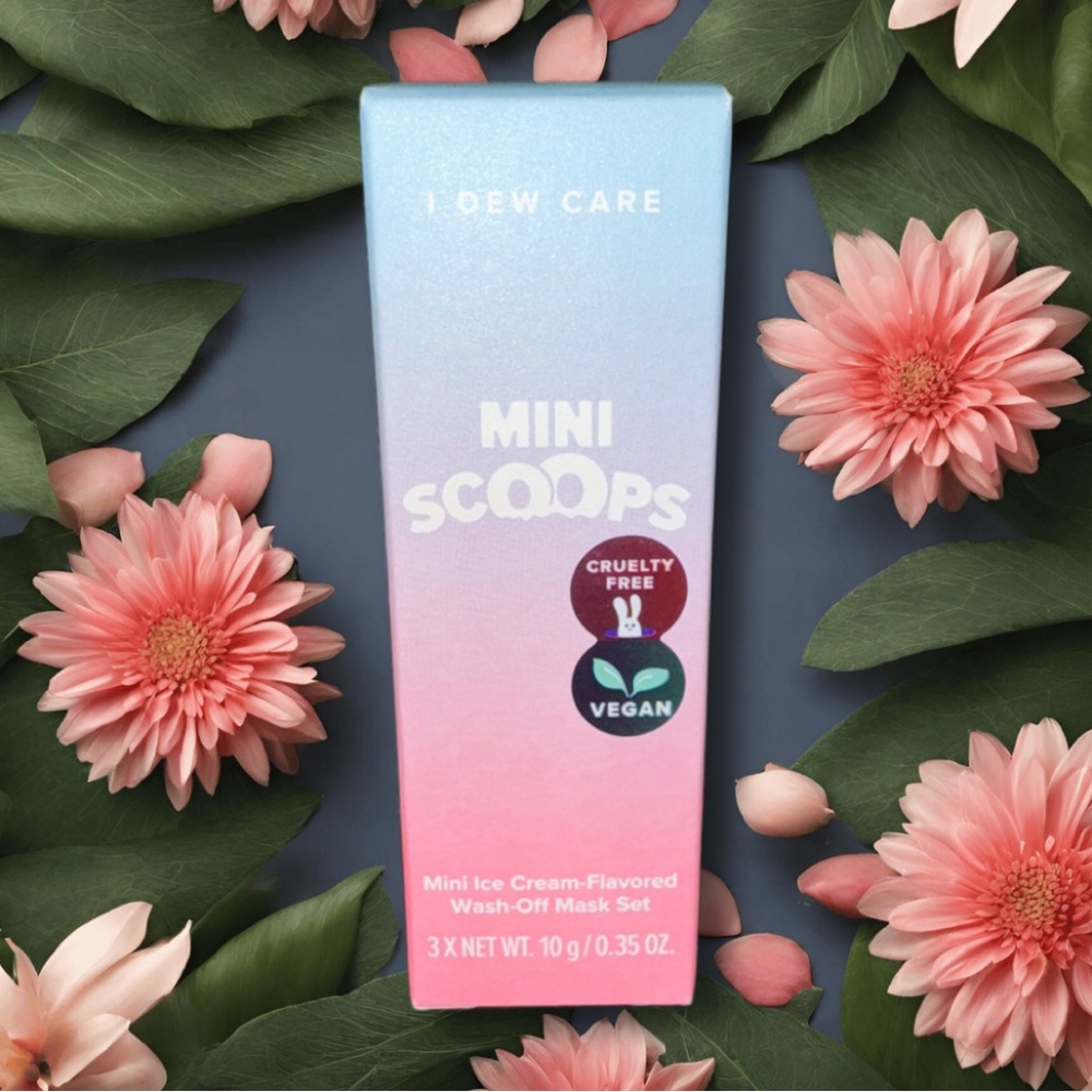 I Dew Care Mini Scoops Face Mask set of 3 in 1